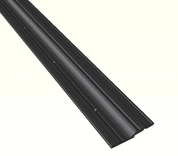Zinterlock split batten french cleats - cut & drilled lengths