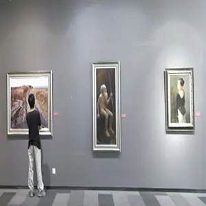 Hang heavy picture, art with Zinterlock