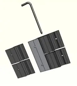 Zinterlock kit 125LS