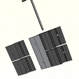 Zinterlock kit 125LS