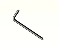 Zinterlock security pin