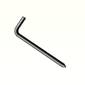 Zinterlock security pin