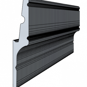 Zinterlock 4-pack: 2.4m x 4 lengths Zinterlock extrusion