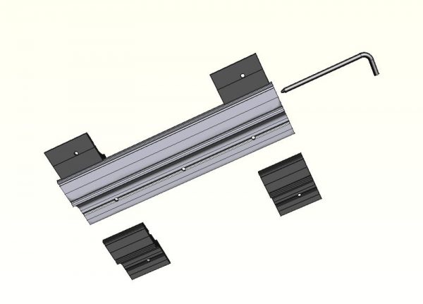 Zinterlock kit 300LS