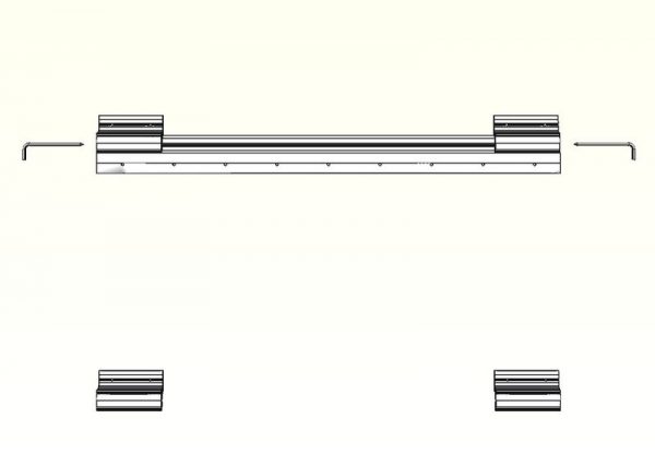 Zinterlock kit 900HS
