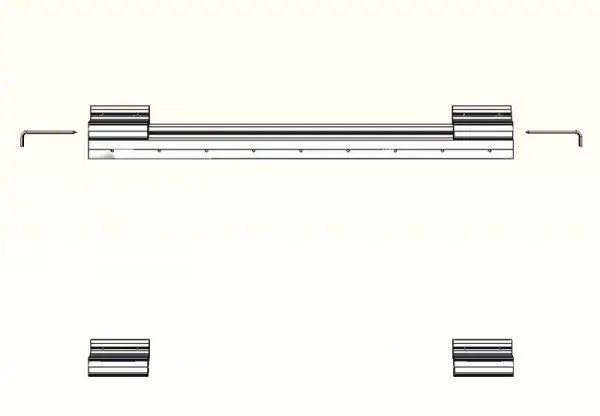 Zinterlock kit 900HS