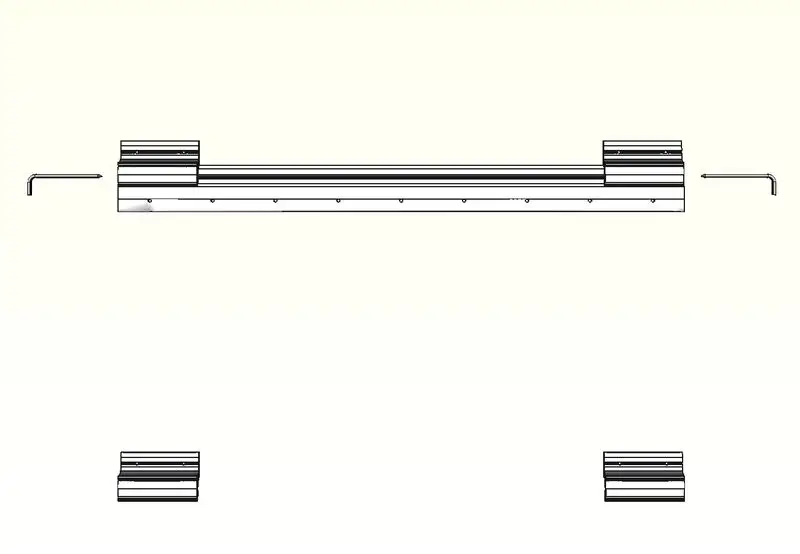 Zinterlock kit 900HS