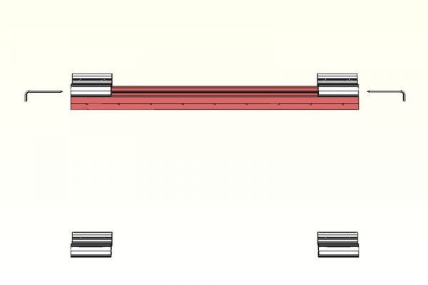 Zinterlock kit 900HS