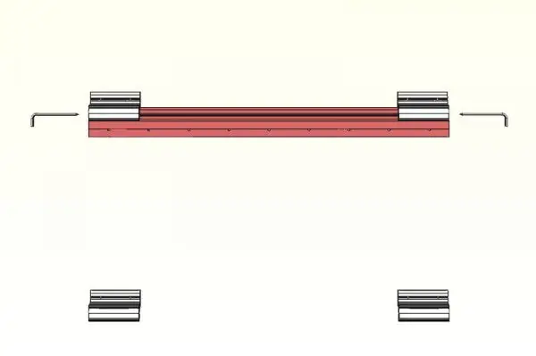 Zinterlock kit 900HS