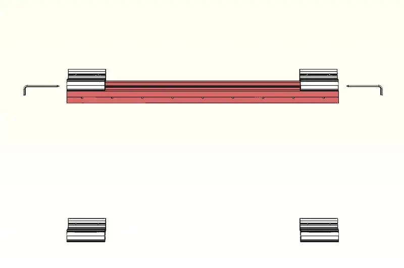 Zinterlock kit 900HS