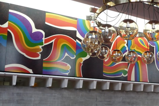 Mural Panels installed using Zinterlock